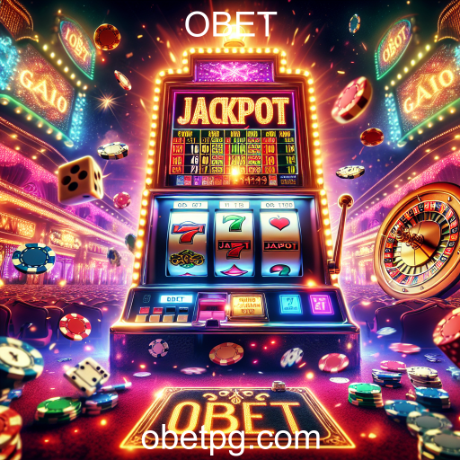 Explorando a Categoria de Jackpots no OBET: Emoção e Grandes Prêmios