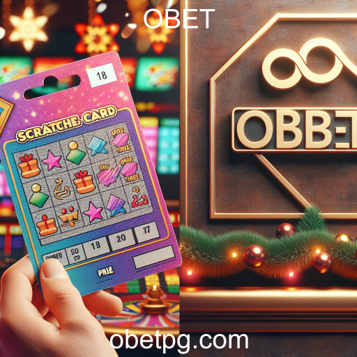 A Emoção das Raspadinhas: Descubra o Mundo dos Jogos no OBET
